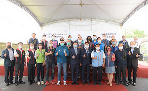 新北淡水水資源回收中心第三期擴建工程11日正式啟用