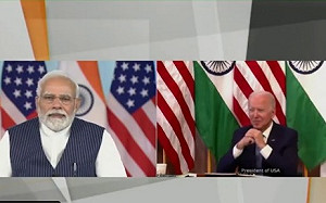 拜登與莫迪視訊會談：增加進口俄國石油 不合乎印度利益
