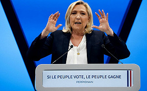 法國總統候選人勒龐：當選後將與俄羅斯和解 不會向莫斯科祭出制裁