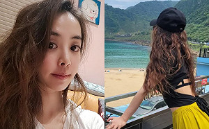 蔡依林海邊穿開衩秀長腿！背面狂露「性感腰線」辣爆