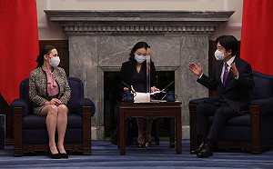 賴清德接見瑞典議員訪團：盼與歐盟儘速簽訂雙邊投資協定