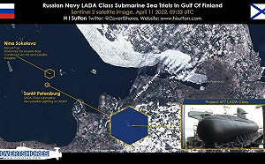 (影)普丁要再侵犯芬蘭？俄軍重裝備調往邊境 衛星直擊俄潛艦測試中