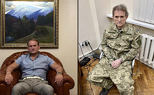 高調貼出親俄「叛徒」手銬狼狽照 澤連斯基喊話：用他來交換人質如何