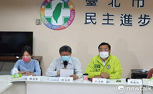 柯文哲被綠議員批回嘴是「選錯總統」 李建昌怒譙：太離譜，X！