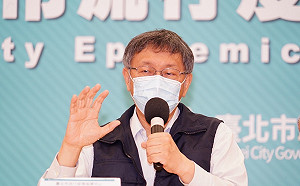 私下酸賴香伶竟要黨主席公開道歉 柯文哲嘆：小黨悲哀、應事先套好招