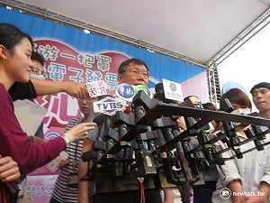 停車費用擬漲價遭打臉 柯文哲駁斥