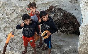 艾未未赴加薩走廊 拍攝難民題材影片