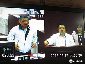 議員爆愛國同心會成員領補助 還到處挑釁