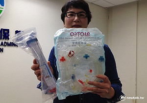 促環保！每年4500公噸洗腎導管滅菌再利用