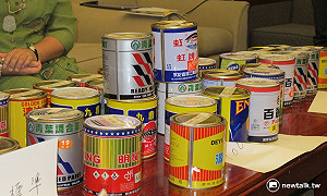 含鉛油漆氾濫  多達7成超過美國標準