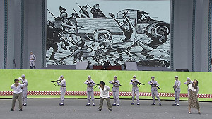 520就職表演 「台灣之光」重現228事件