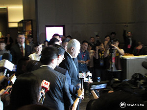 李登輝出席國宴 評小英就職演說「100分」