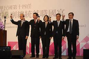 國宴敬「千杯」 小英：台灣的好不會輕易被擊倒