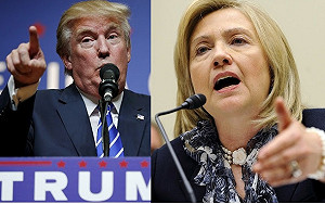 最新民調：希拉蕊領先川普幅度縮小