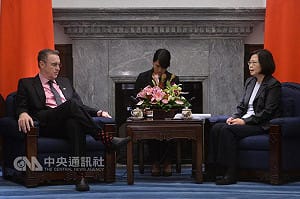 爭取加入TPP第二輪協商 蔡英文盼美議員協助