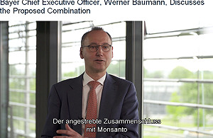拜耳620億美元求親孟山都  創德商紀錄