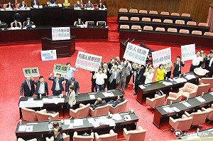 表決又輸了  國民黨美豬提案又遭擋