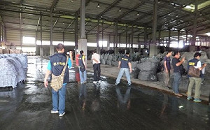 保七查獲皮革廠濫倒污泥 孫姓累犯移送法辦