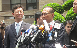 林奏延用中華台北  林全：不滿意但勉強接受