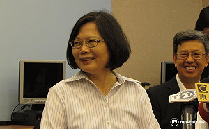 蔡英文肯定林奏延  出席WHA稱謂沒被矮化