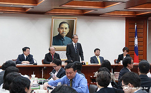 立院拜碼頭  林全：回來感覺很好！