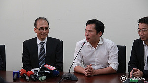 黃國昌對林全承諾  不做「突襲」質詢