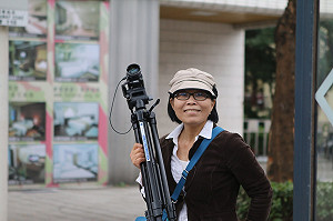 獨立記者朱淑娟：走一條人少的路