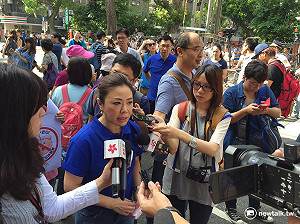 藍委動員豬農抗議：林全不表態休想上台