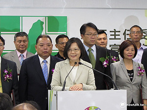 蔡英文：社會住宅政策 是執政成敗重要指標