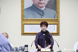 讚許黨團杯葛院會  洪秀柱盼有「續航力」