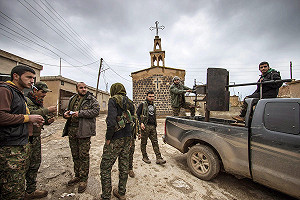 IS敗退  恐引爆阿拉伯人與庫德族搶地盤戰