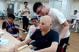 「魔鬼」式復健！塵爆還在住院傷患3日出院