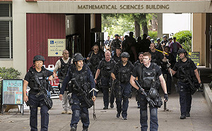 UCLA槍擊案2死  槍手疑殺人後自殺