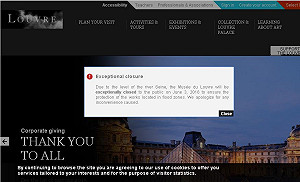 塞納河水位節節高漲  羅浮宮3日閉館