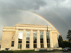 【讀者觀點】日內瓦WHA雨過天晴的雙虹（陳志瑜）