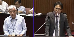 桃機大淹水究責  賀陳旦證實董事長請辭