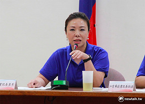 扁出席餐會  李彥秀質疑矯正署開特例