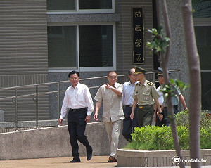 透露運彈藥到太平島  國防部：馮世寬沒洩密