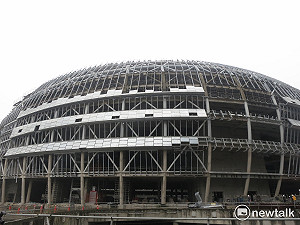 大巨蛋無施工日誌為「契約漏洞」？黃國昌批：是北市府刻意厚待的選擇