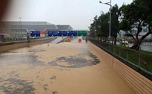 颱風積水封路  道路資訊彙整看這裡