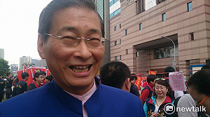 白狼十一遊行  北市警撂話：掃黑不手軟重點打擊