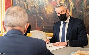 烏克蘭是要挺的 但本國利益優先！ 奧地利總理：奧、德、匈反對制裁俄天然氣