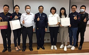 新北議會國民黨團交接 新任幹部展現新氣象