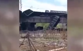 中國大秦鐵路天津段2列運煤火車碰撞 9節墜落、7節側翻