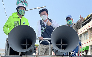 郭國文幫王宣貿站台  強調王宣貿綽號「安全帽」代表安全感