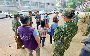 嘉縣公布1確診 為精忠營區居隔新兵