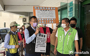 台南市議員參選人朱明宏檢舉對手詐領健保費  陳皇宇按鈴反控毀謗