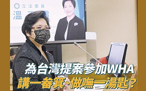 在友邦参加國際會議不能使用國號竟稱「突破」  溫玉霞 : 外交部前後矛盾