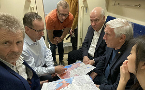 俄烏戰爭》捷克、波蘭議長親訪基輔 見證俄軍侵略殘暴破壞與種族滅絕行為