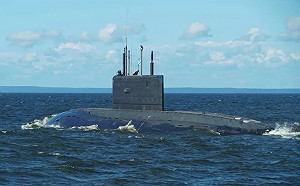 反制美日？俄太平洋艦隊日本海軍演 發射潛射「口徑」巡弋飛彈